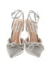 Steve Madden Metallic Silver Heels Size 6 - photo 2