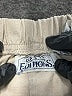 Basic Editions Solid Tan Casual Pants Size L - photo 7