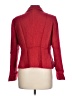 Calvin Klein 100% Acrylic Red Jacket Size 12 (petite) - photo 2