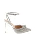 Steve Madden Metallic Silver Heels Size 6 - photo 1