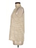 H By Halston Solid Tan Sleeveless Top Size M - photo 5