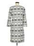 Tacera Print Ivory Casual Dress Size M - photo 2