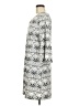 Tacera Print Ivory Casual Dress Size M - photo 5