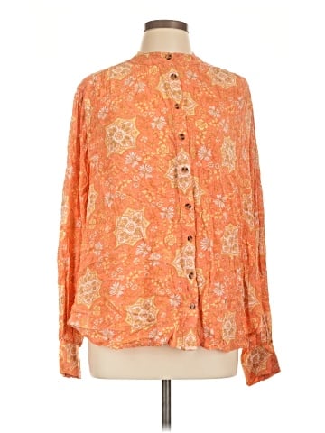Billabong Long Sleeve Blouse (view 1)
