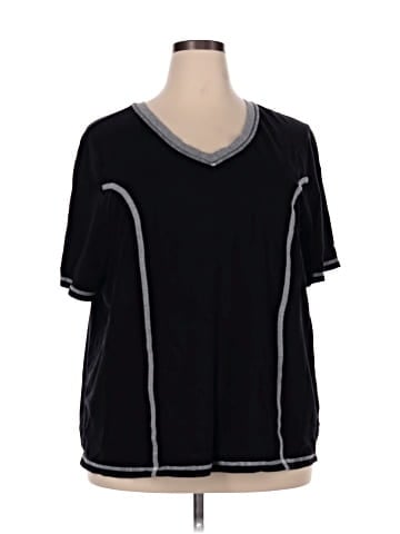 Liz & Me Short Sleeve Top (view 1)