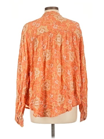 Billabong Long Sleeve Blouse (view 2)