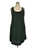 Leith Solid Green Casual Dress Size XXL - photo 1