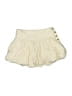 American Eagle Outfitters Solid Ivory Skort Size 0 - photo 1