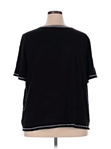 Liz & Me Short Sleeve Top (view 2)