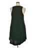 Leith Solid Green Casual Dress Size XXL - photo 2