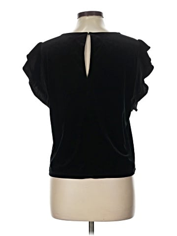 Kaari Blue Short Sleeve Top (view 2)