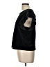 Kaari Blue Black Short Sleeve Top Size L - photo 5