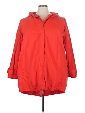 Eileen Fisher Raincoat (view 1)