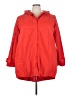 Eileen Fisher Red Raincoat Size 3X - photo 1
