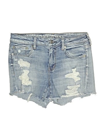 American Eagle Outfitters Denim Shorts (view 1)