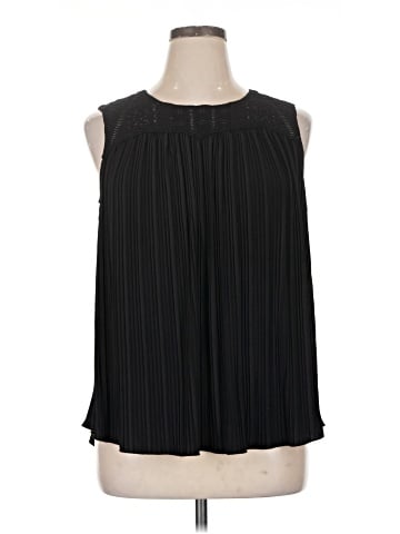 Roz & Ali Sleeveless Blouse (view 1)