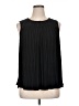 Roz & Ali Black Sleeveless Blouse Size 1X - photo 1