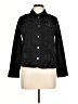 Charter Club Black Denim Jacket Size L (petite) - photo 1