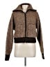 Zara Houndstooth Brown Cardigan Size M - photo 1