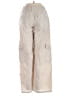 Zara Ivory Cargo Pants Size S - photo 2