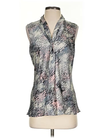 Tahari by ASL Sleeveless Blouse (view 1)