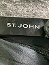 St. John Solid Black Cocktail Dress Size 10 - photo 7