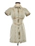 Le Lis Tan Casual Dress Size S - photo 1