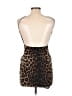 Windsor Animal Print Brown Cocktail Dress Size L - photo 2