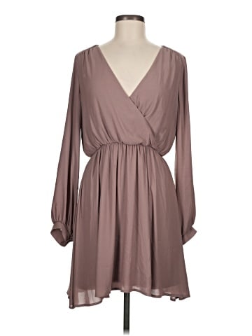 Lush Casual Dress (view 1)