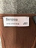 Bershka Brown Cocktail Dress Size XS - photo 7