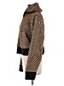Zara Houndstooth Brown Cardigan Size M - photo 5