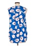 Daniel Rainn Blue Sleeveless Blouse Size L - photo 2