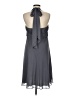 David's Bridal 100% Polyester Solid Gray Cocktail Dress Size 10 - photo 2