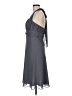 David's Bridal 100% Polyester Solid Gray Cocktail Dress Size 10 - photo 5