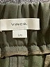 Vince. 100% Polyester Solid Black Dress Pants Size L - photo 7