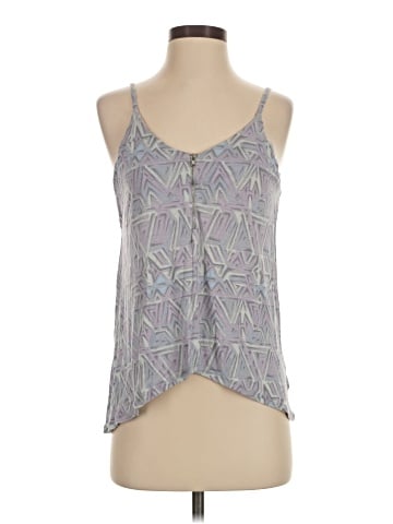 Silence and Noise Tank Top (view 1)