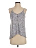 Silence and Noise 100% Rayon Gray Tank Top Size XS - photo 1