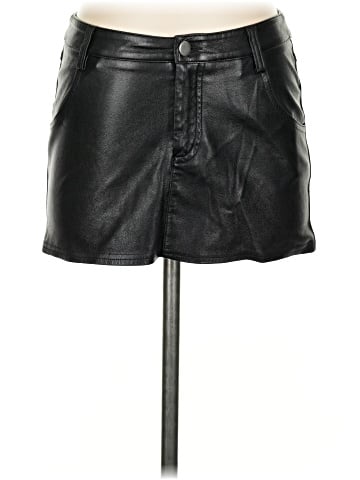 Urban Outfitters Faux Leather Skirt (view 1)