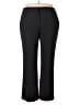 Sutton Studio Black Dress Pants Size 16W - photo 1