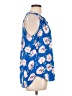 Daniel Rainn Blue Sleeveless Blouse Size L - photo 4