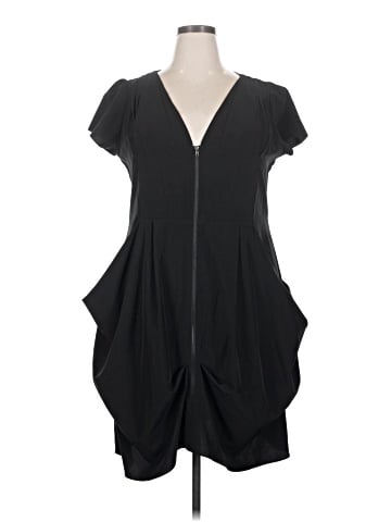 City Chic Casual Dress (view 1)