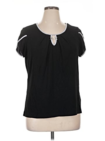 Adrienne Vittadini Short Sleeve T-Shirt (view 1)