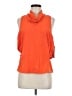 Athleta Orange Sleeveless Blouse Size L - photo 1
