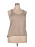 Lululemon Athletica Tan Active Tank Size XXL (estimated) - photo 1