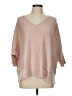 Halogen Pink Pullover Sweater Size L - photo 1
