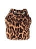 Express Animal Print Brown Bucket Bag One size - photo 3