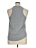 Just Be... Gray Sleeveless T-Shirt Size XL - photo 2