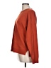 DR2 100% Acrylic Orange Pullover Sweater Size L - photo 5