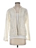 Chico's 100% Silk Ivory Jacket Size S - photo 1