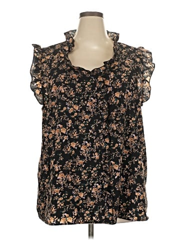 Unbranded Sleeveless Blouse (view 1)